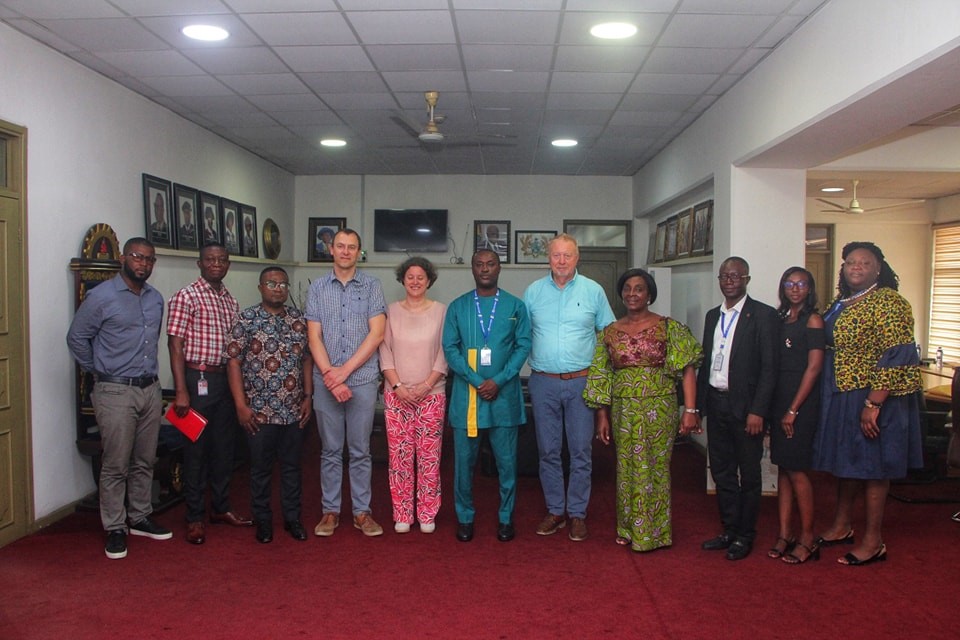 Team From Vives University Visit KsTU To Initiate Collaborative Discussion
