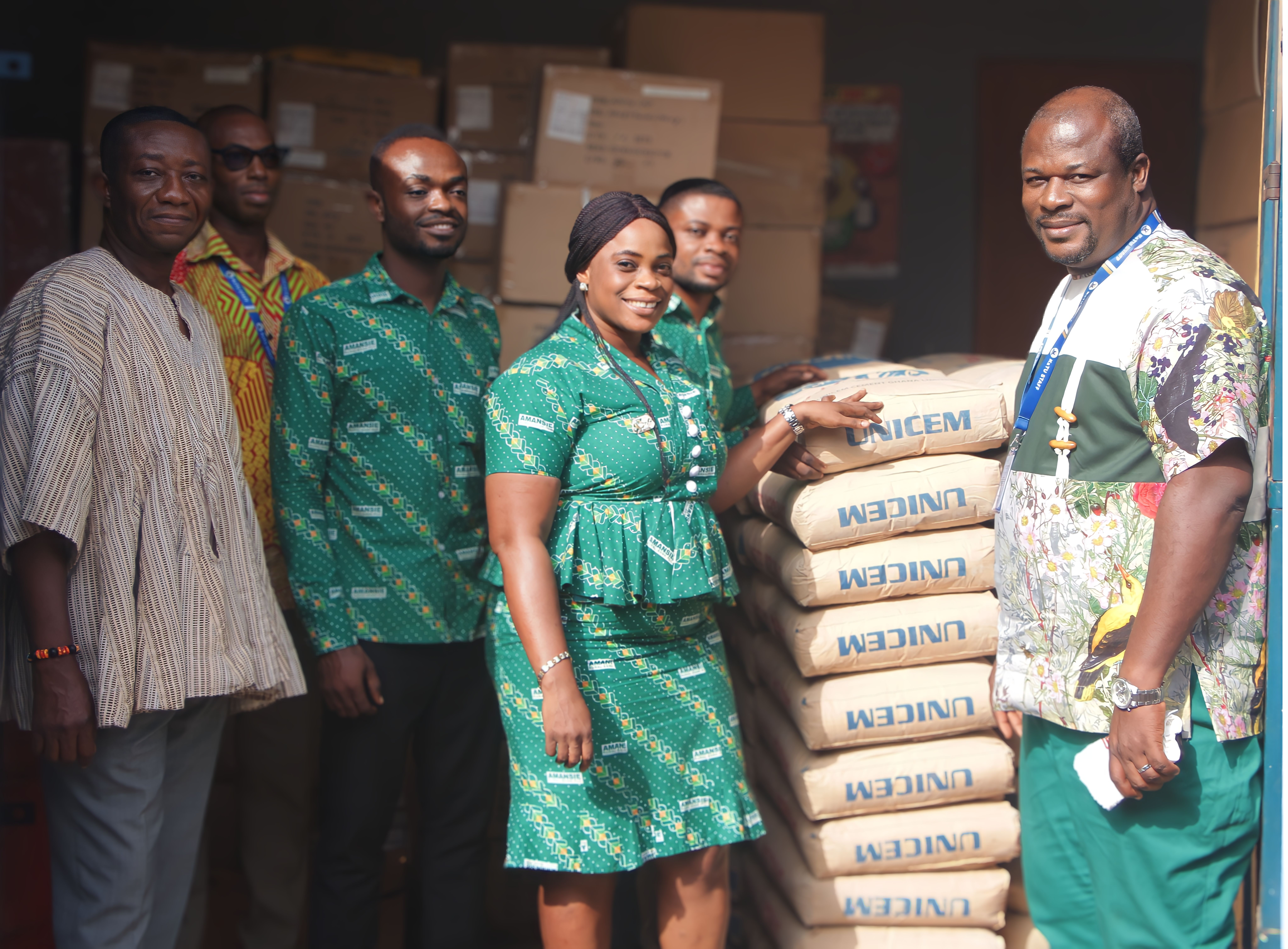 amansie rural bank donates to kstu