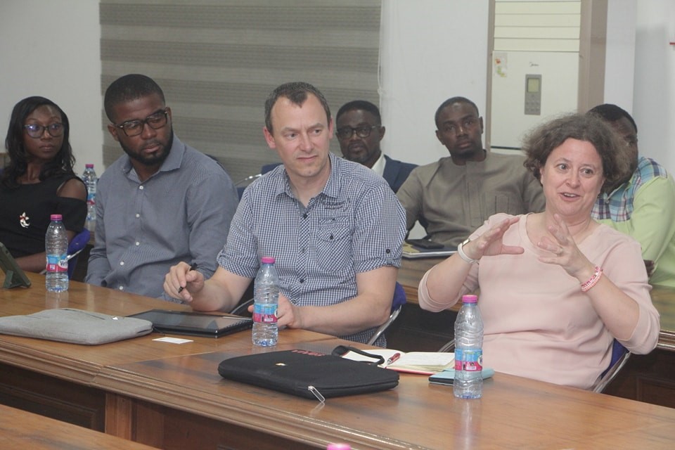 TEAM FROM VIVES UNIVERSITY VISIT KsTU TO INITIATE COLLABORATIVE DISCUSSION