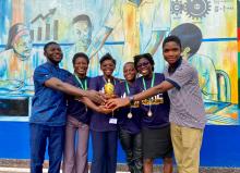 KUMASI TECHNICAL UNIVERSITY WINS BIG AT THE WOMEN IN ENGINEERING  INNOVATION CHALLENGE 