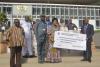 KsTU COMES TO THE RESCUE: GH₵100,000 SCHOLARSHIP AND ESSENTIAL ITEMS TO AID STUDENTS OF THE FLOOD-AFFECTED AREAS