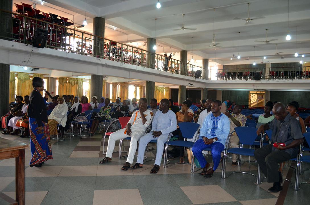 KsTU organizes Training Programme for Hairdressers And Dressmakers/Tailors
