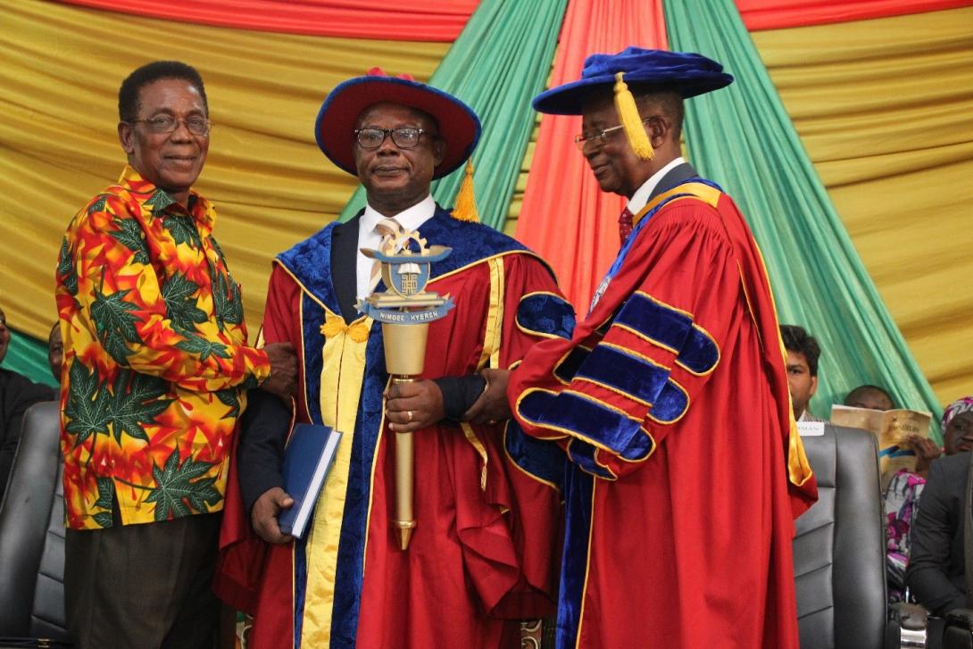 New Vice-Chancellor Inducted Into Office At Kumasi Technical University (KsTU)