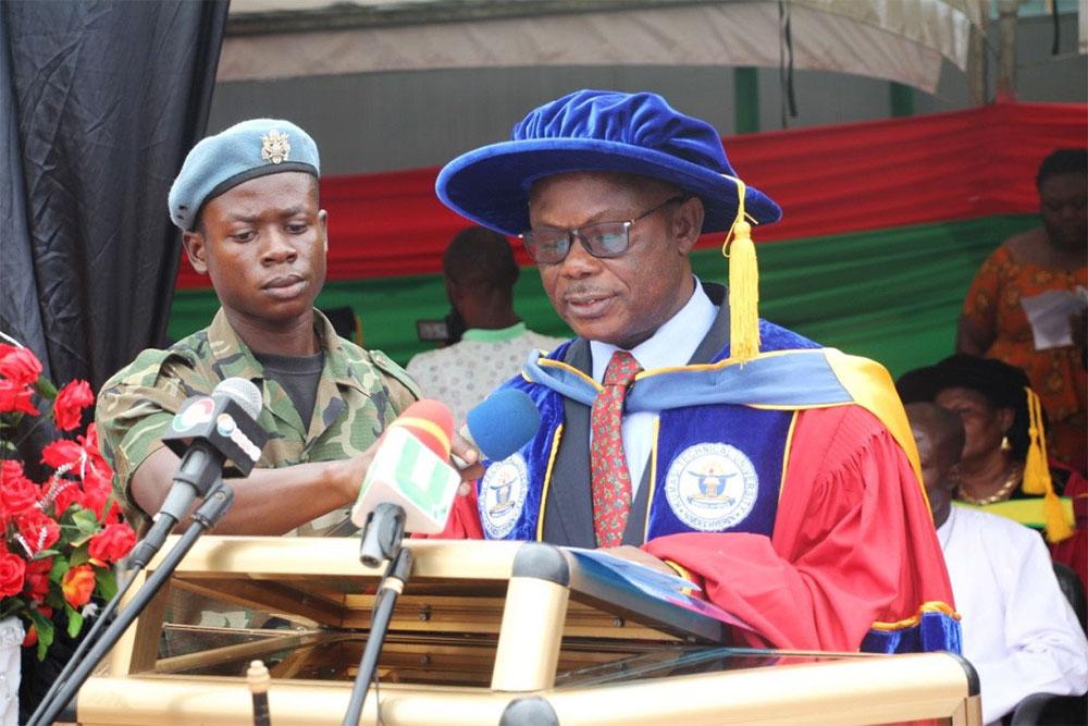Kumasi Technical University Holds Its 27th Matriculation Ceremony