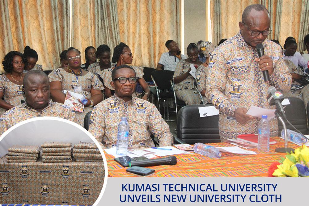 Kumasi Technical University Unveils New University Cloth
